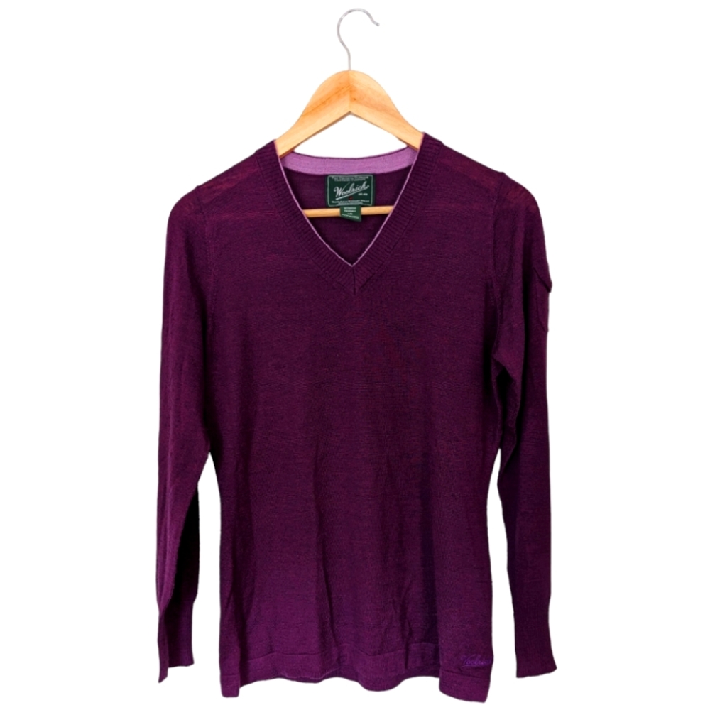 Woolrich V-Neck Sweater